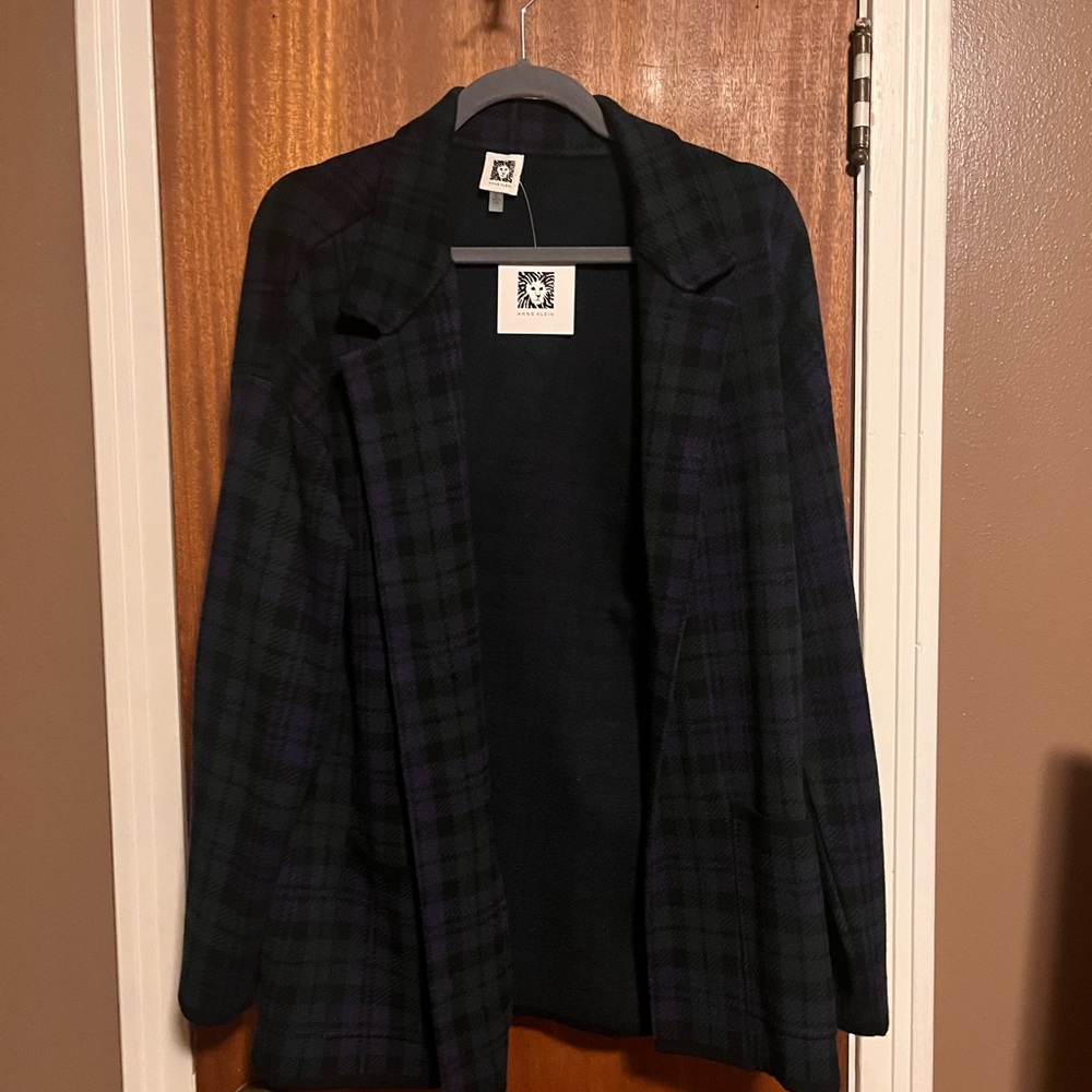 Plaid Women's Jacket